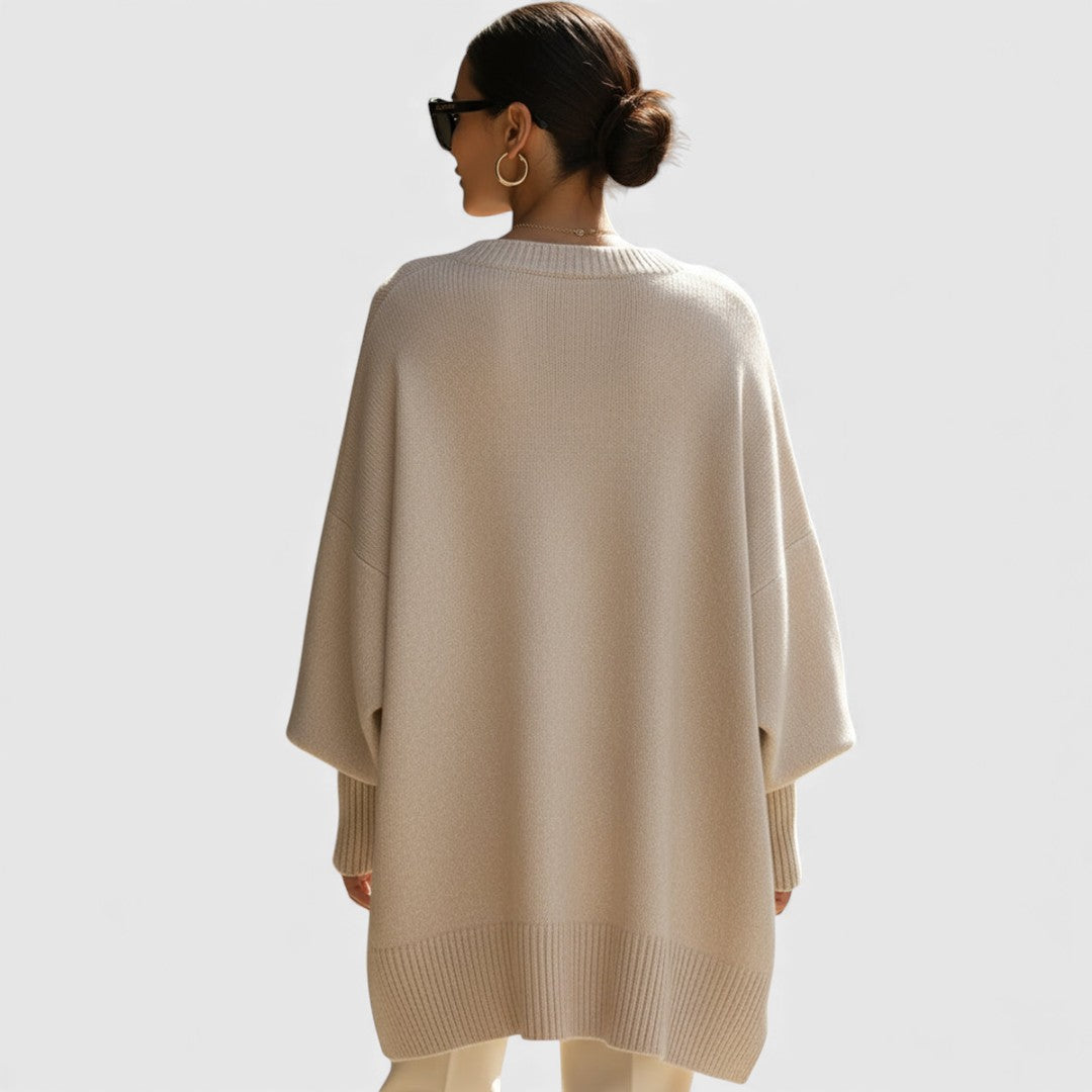 Milica - Sofisticirani džemper od mešavine vune