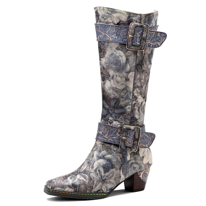 Jordana -  Čizma u umjetničkim bojama