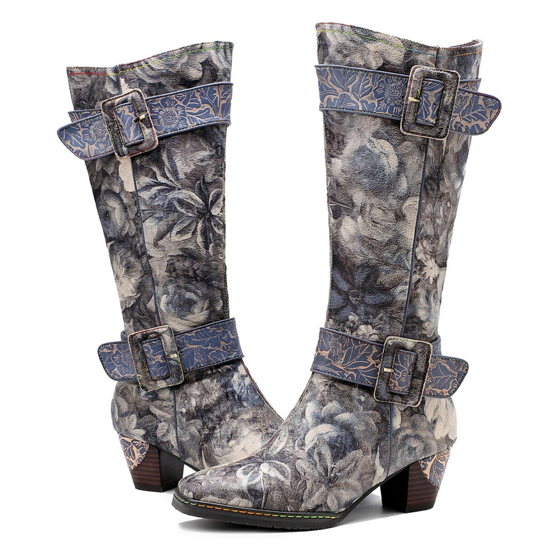 Jordana -  Čizma u umjetničkim bojama