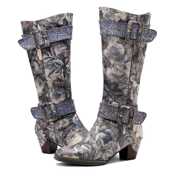 Jordana -  Čizma u umjetničkim bojama