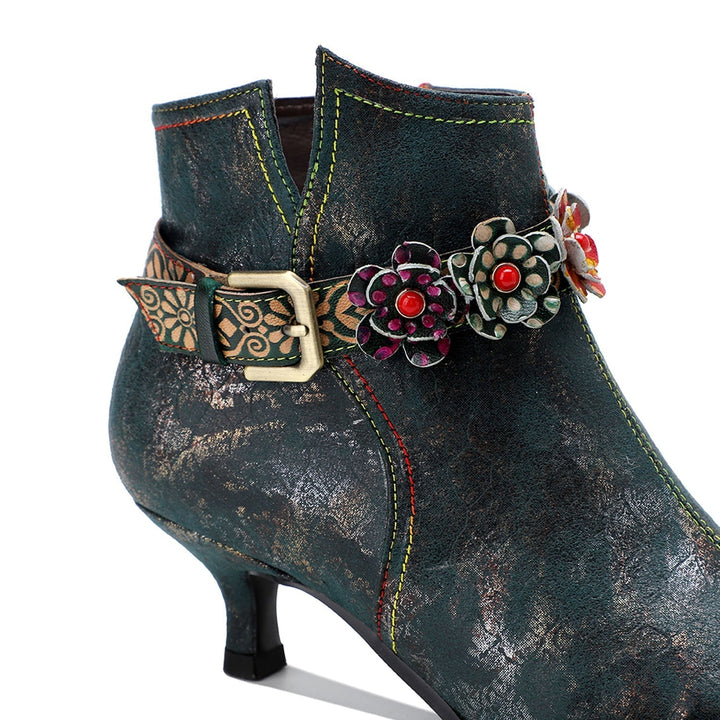 Cloe -  Čizma u umjetničkim bojama