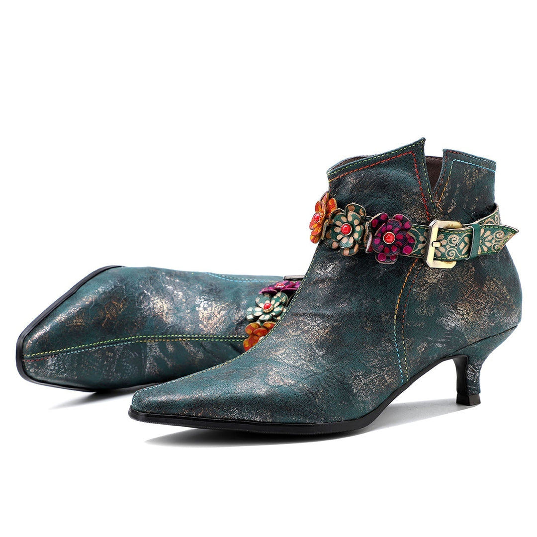 Cloe -  Čizma u umjetničkim bojama