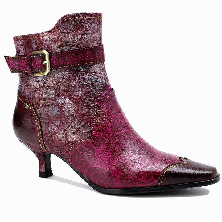 Celina - Čizma u umjetničkim bojama