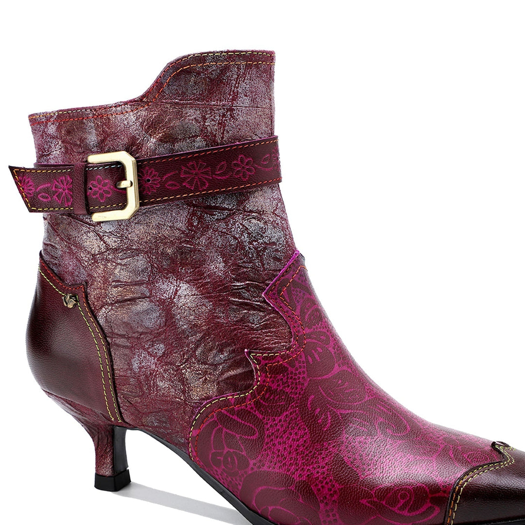 Celina - Čizma u umjetničkim bojama