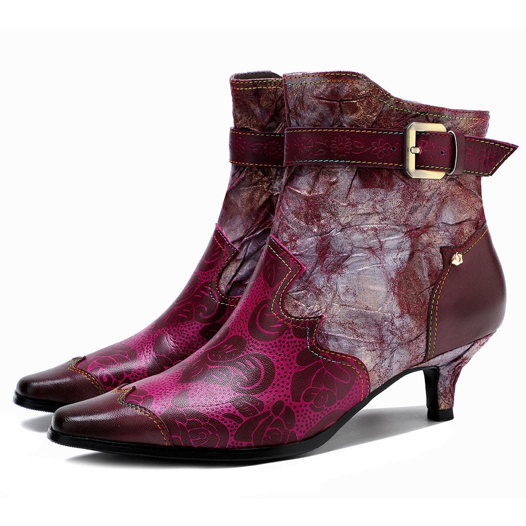 Celina - Čizma u umjetničkim bojama