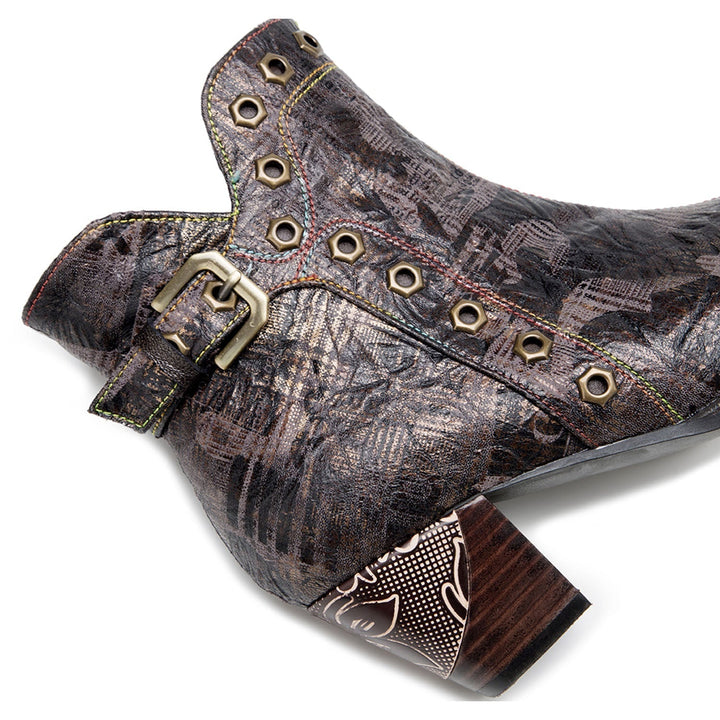 Goretti -  Čizma u umjetničkim bojama