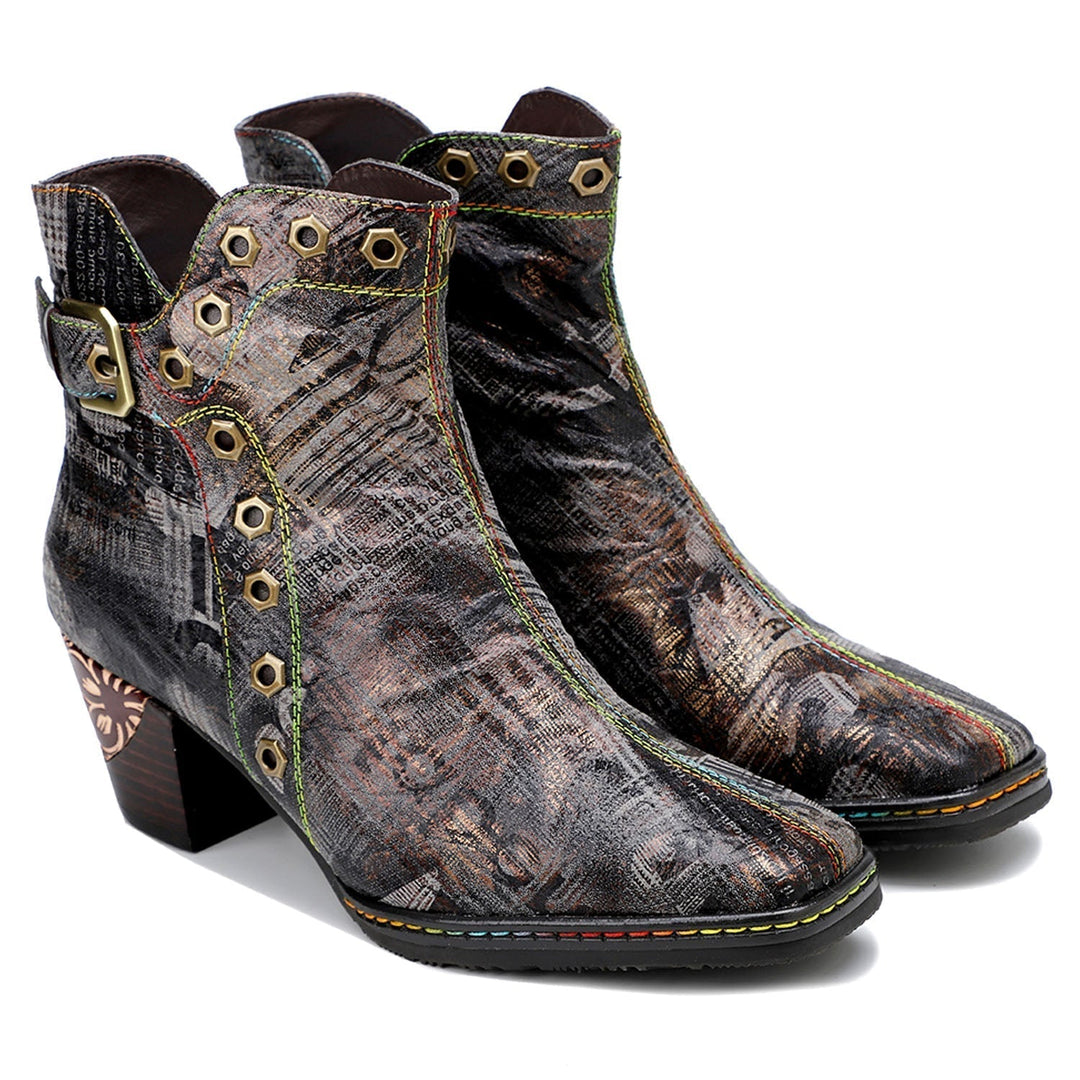 Goretti -  Čizma u umjetničkim bojama