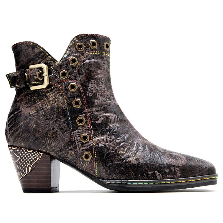 Goretti -  Čizma u umjetničkim bojama