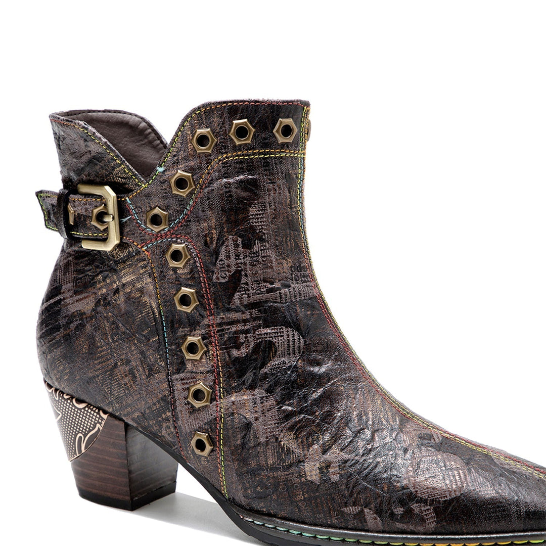 Goretti -  Čizma u umjetničkim bojama