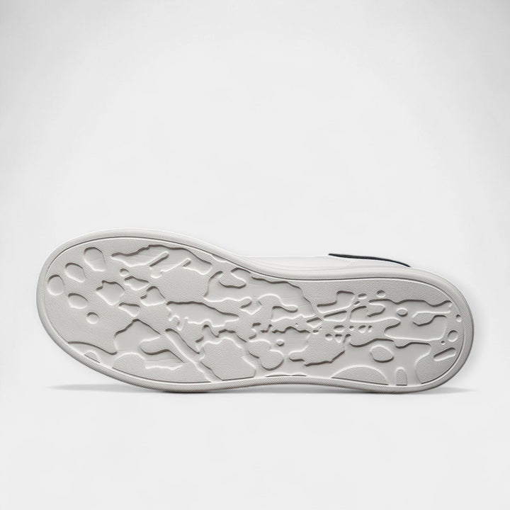 Bijele Kožne Sportske Cipele