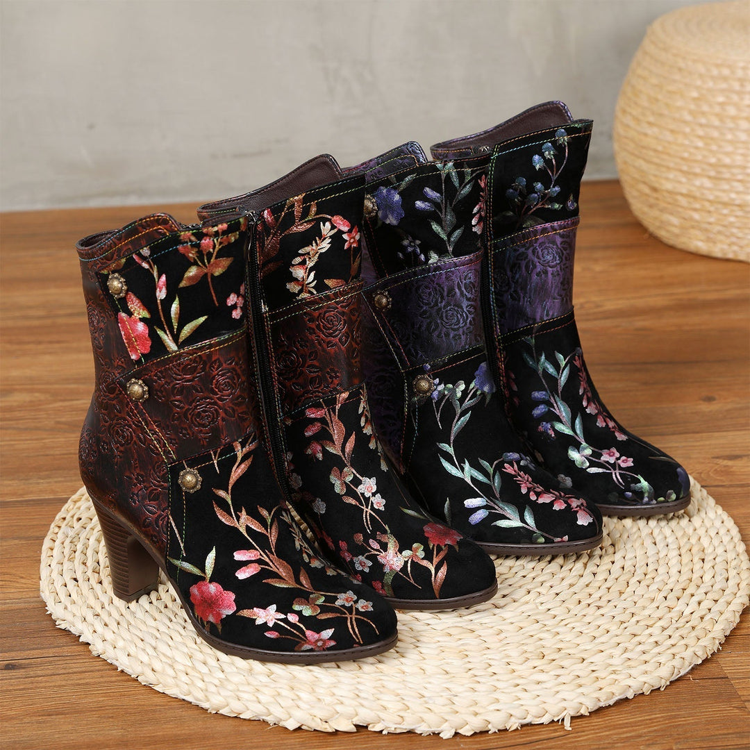 Maris -  Čizma u umjetničkim bojama