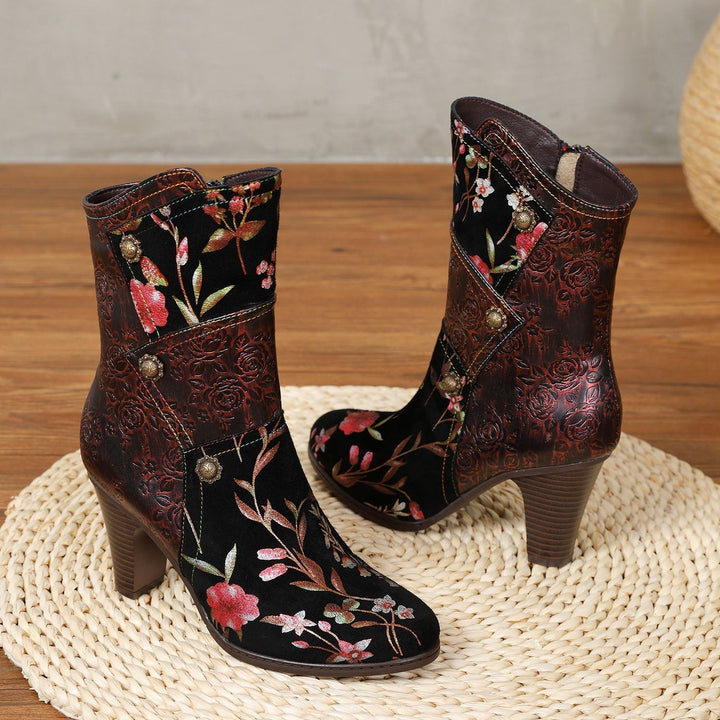 Maris -  Čizma u umjetničkim bojama