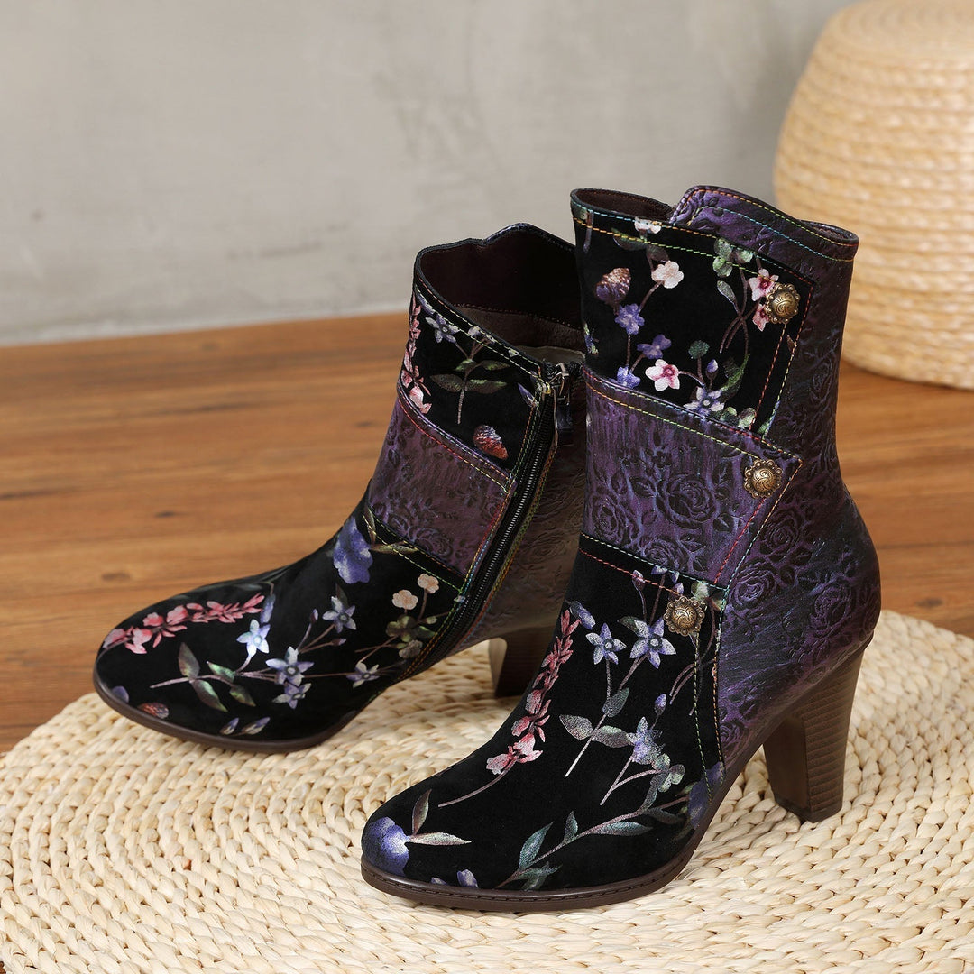 Maris -  Čizma u umjetničkim bojama