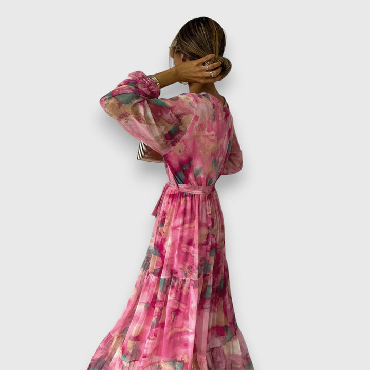 Marielle – Elegantna cvjetna haljina za posebne trenutke