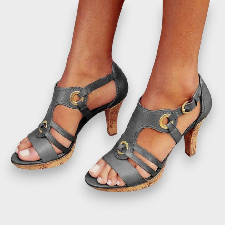 Lucija - Klasične i udobne sandale od umjetne kože