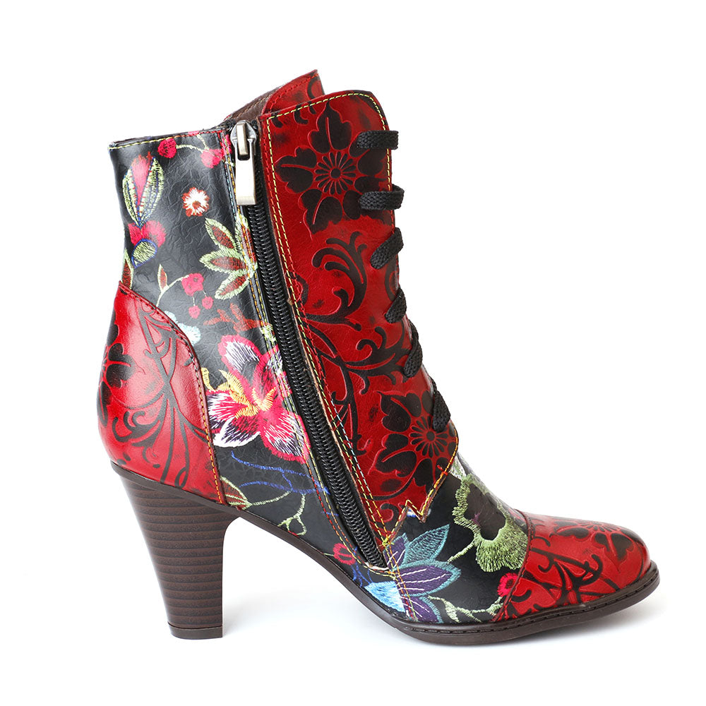 Elina -  Čizma u umjetničkim bojama