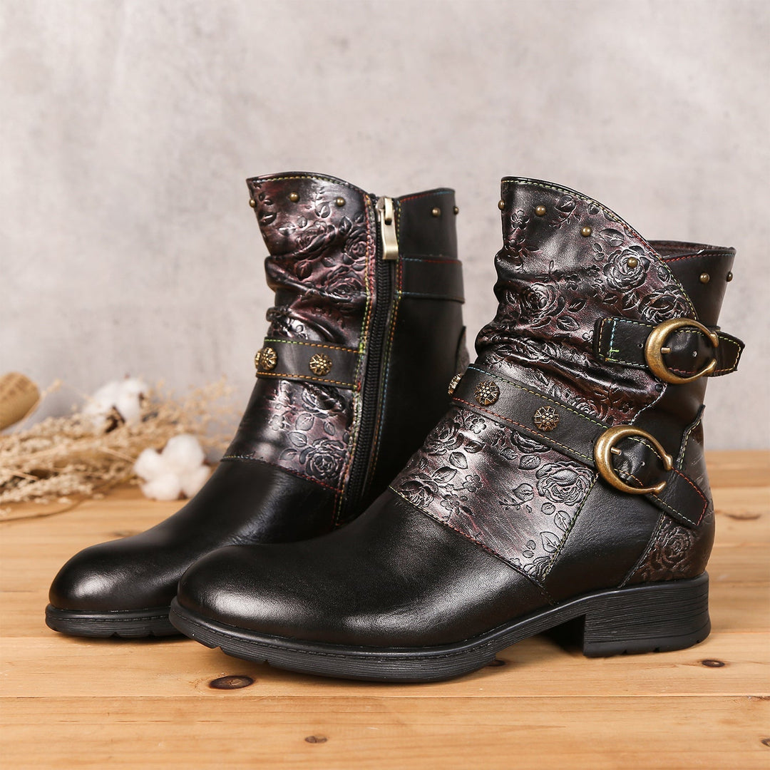 Cleo -  Čizma u umjetničkim bojama