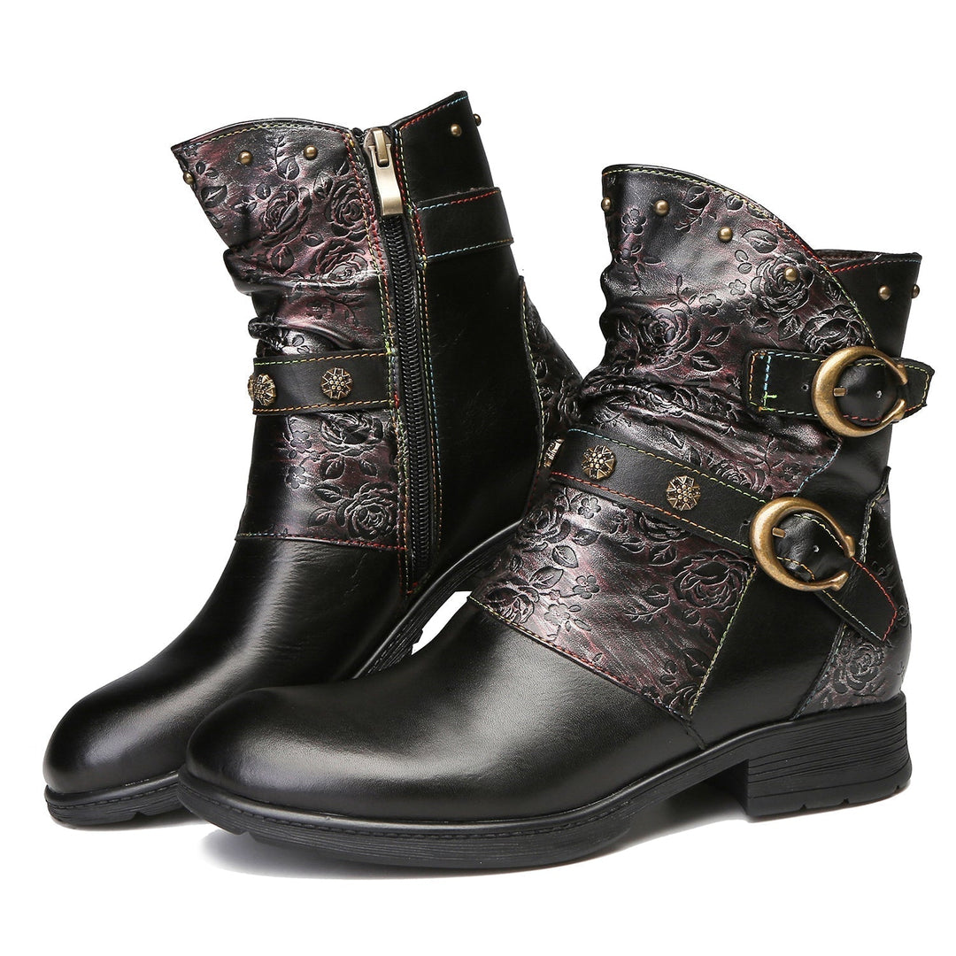 Cleo -  Čizma u umjetničkim bojama