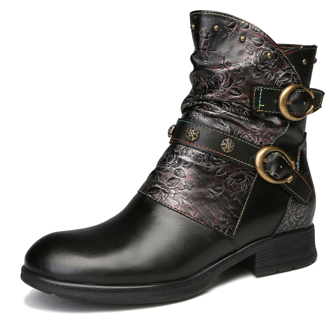 Cleo -  Čizma u umjetničkim bojama