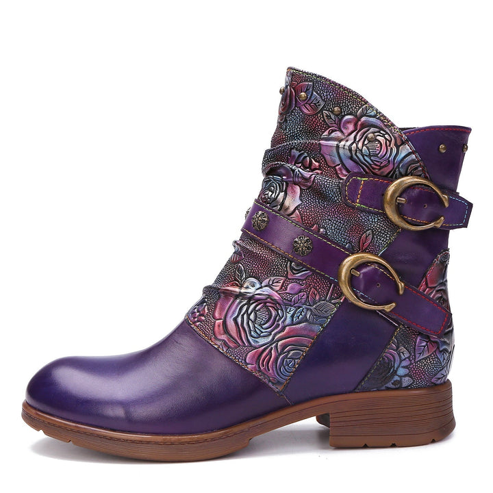 Cleo -  Čizma u umjetničkim bojama