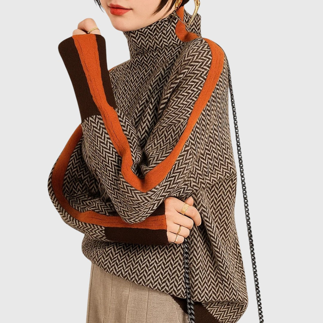 Greta - Džemper sa rol kragnom