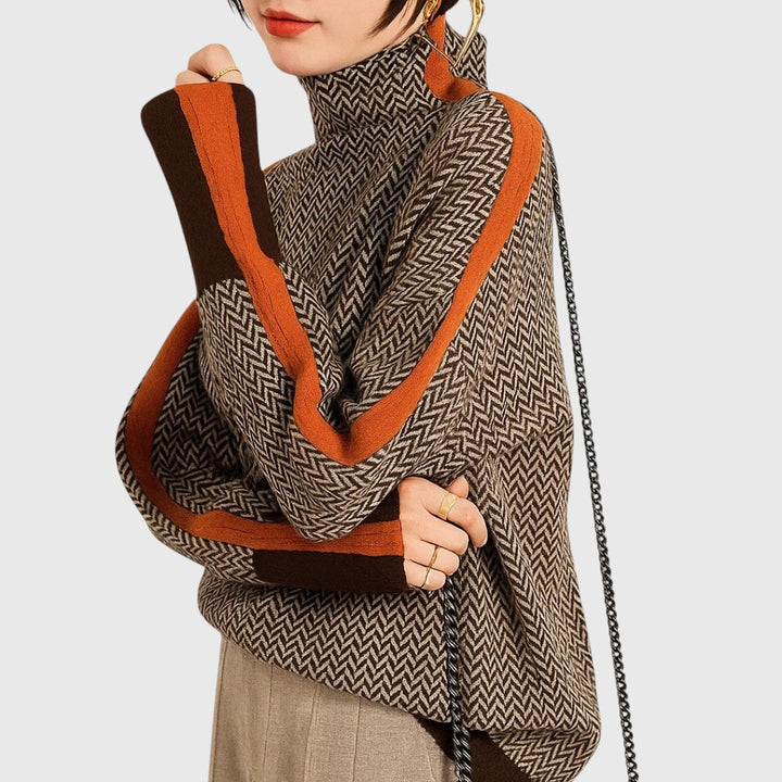 Greta - Džemper sa rol kragnom