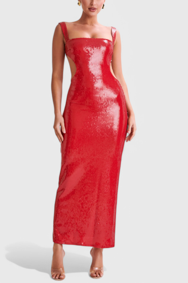 Mia Duge Bodycon Haljina