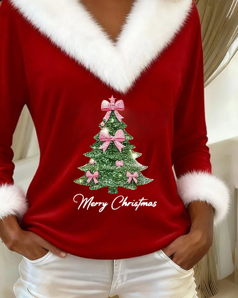 Christina - Ženski božićni džemper