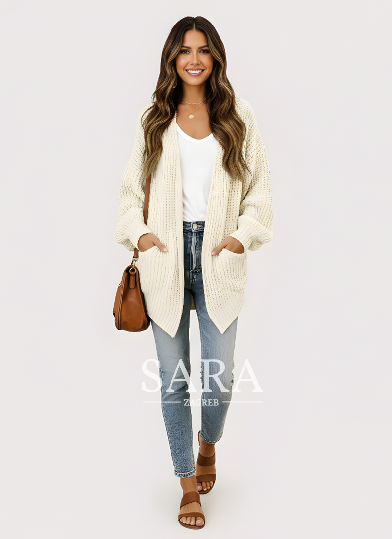 Iveta - Ležerni kardigan