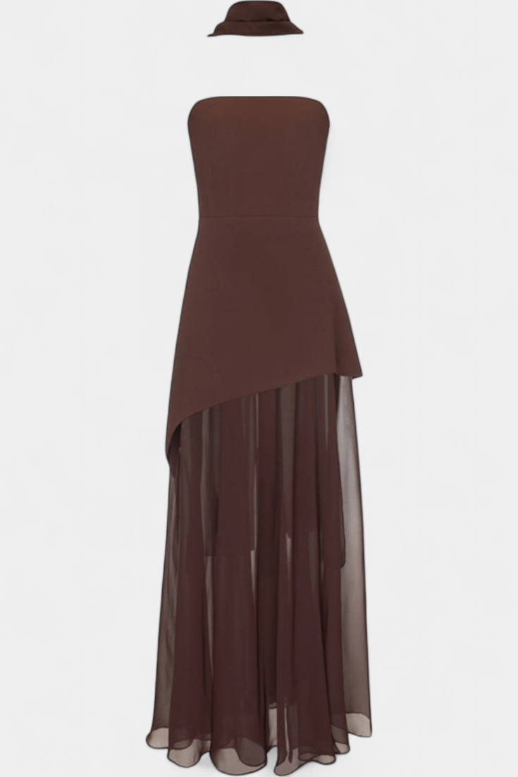 Rajna Maxi Haljina bez Rukava