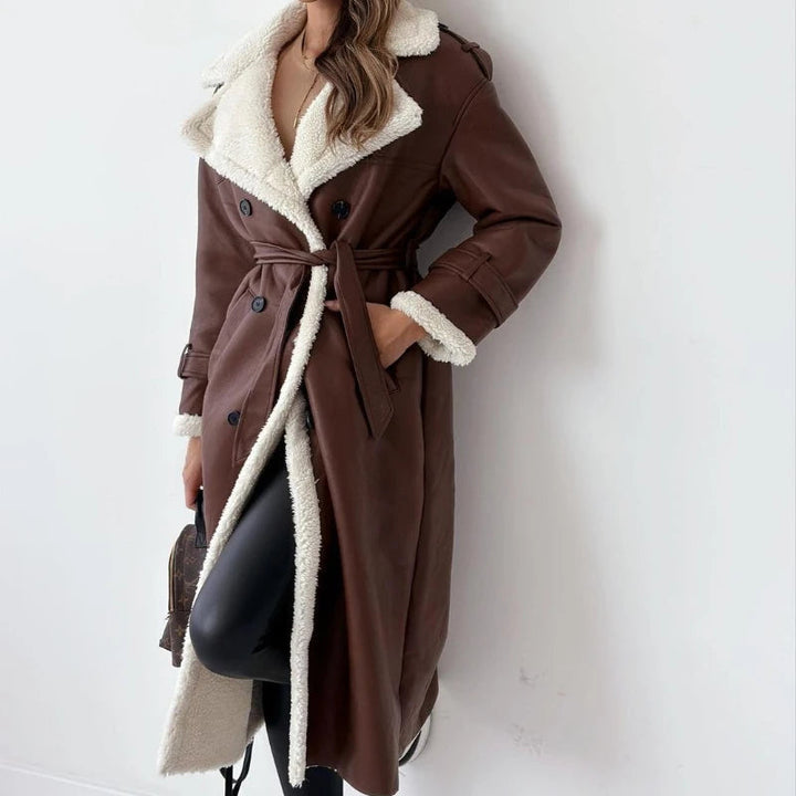 Luna - Zimski kaput od flisa