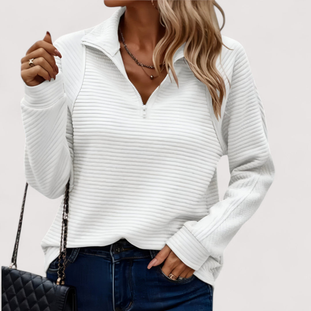 Tatiana – Moderan pleteni džemper