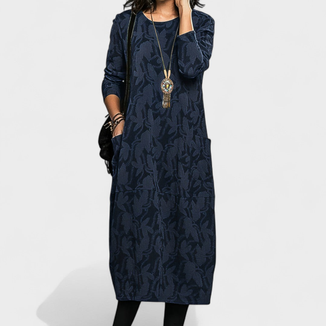 Jasmina - Elegantna jesenja haljina