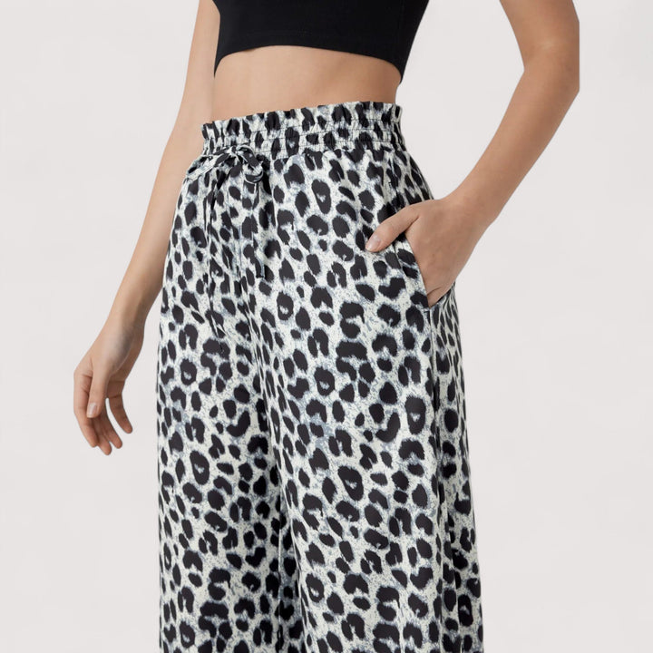 Slavica - Široke hlače tie-dye