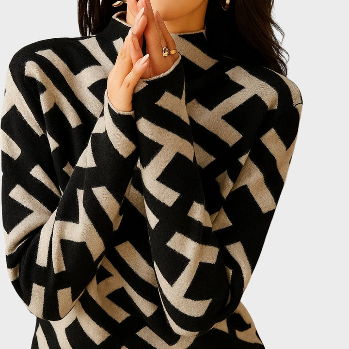 Eva - Geometrijski kamisol