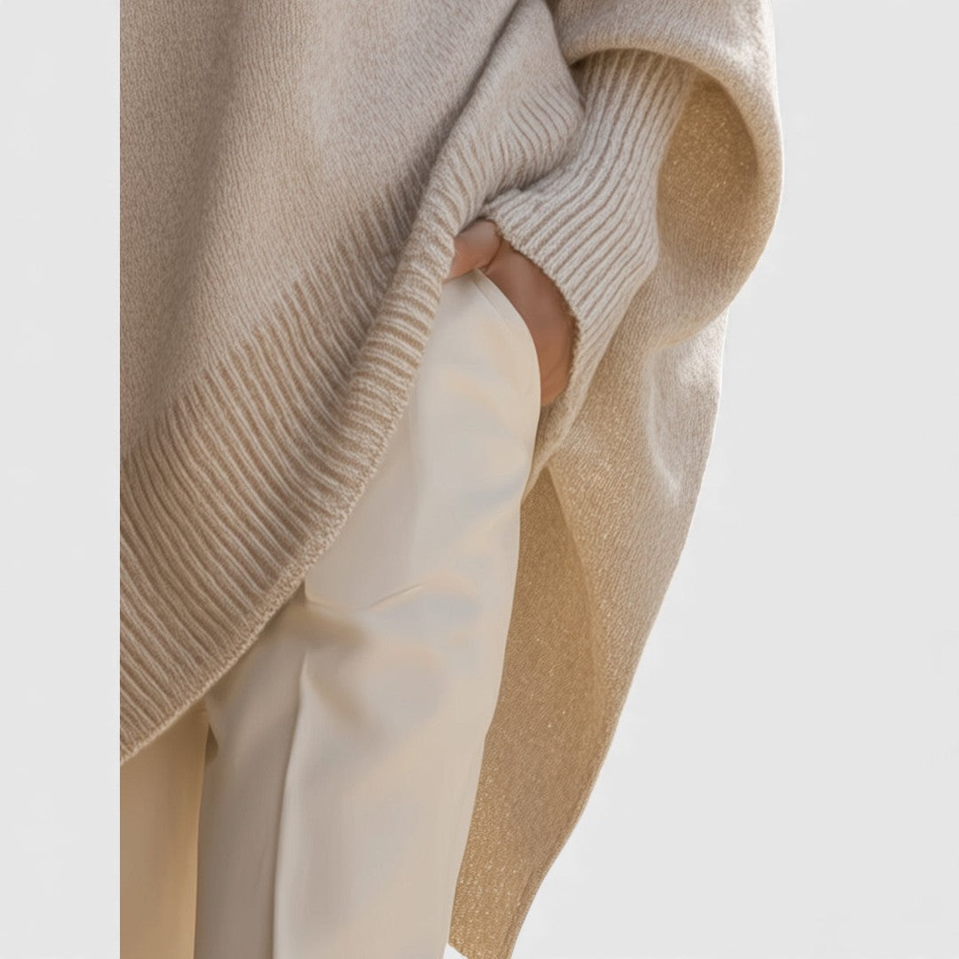 Milica - Sofisticirani džemper od mešavine vune