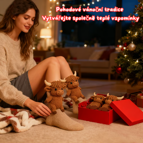 Mika™ | Životinjske čarape