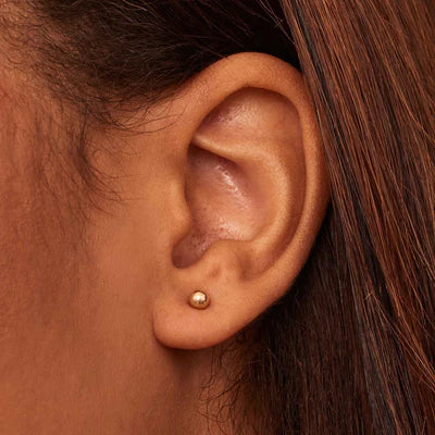 Kuglasti minđuše | Zlato