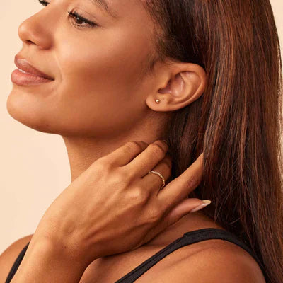 Kuglasti minđuše | Zlato