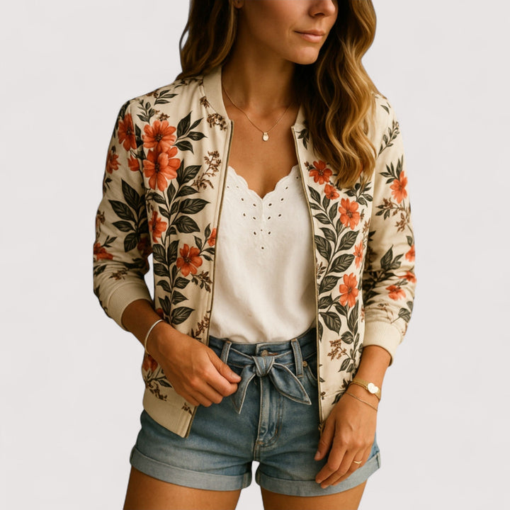 Lidia - Stilizirana bomber jakna