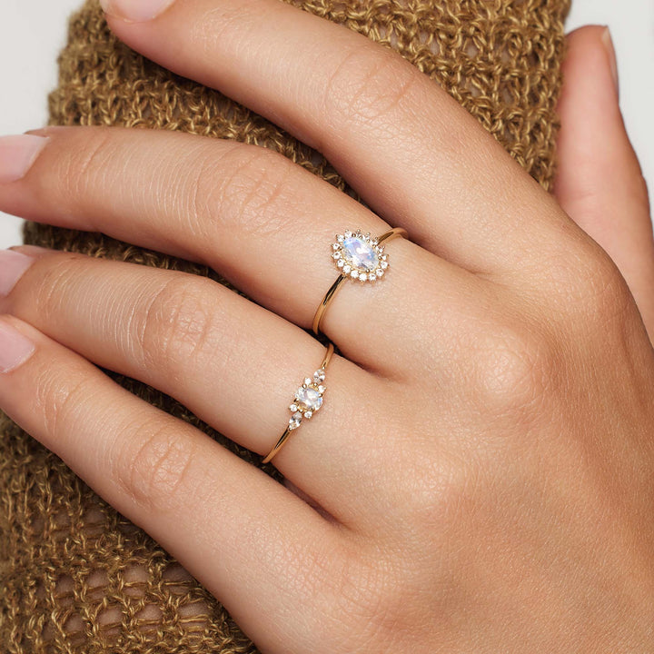 Prsten Meseca | Zlato