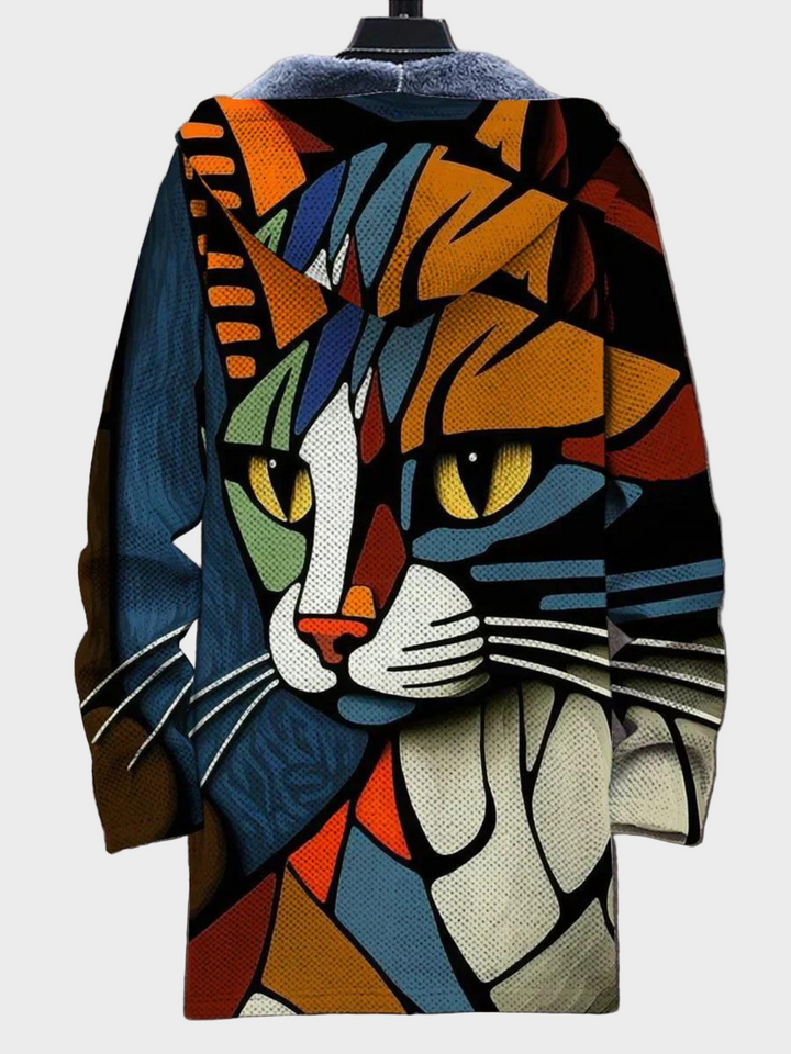 Elouera - Luksuzni kardigan inspiriran umjetnošću