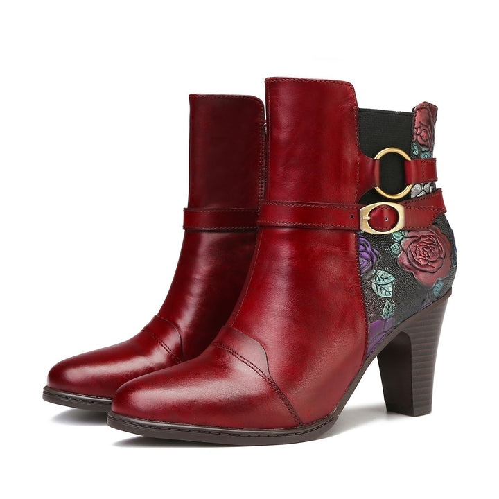 Sofija -  Čizma u umjetničkim bojama