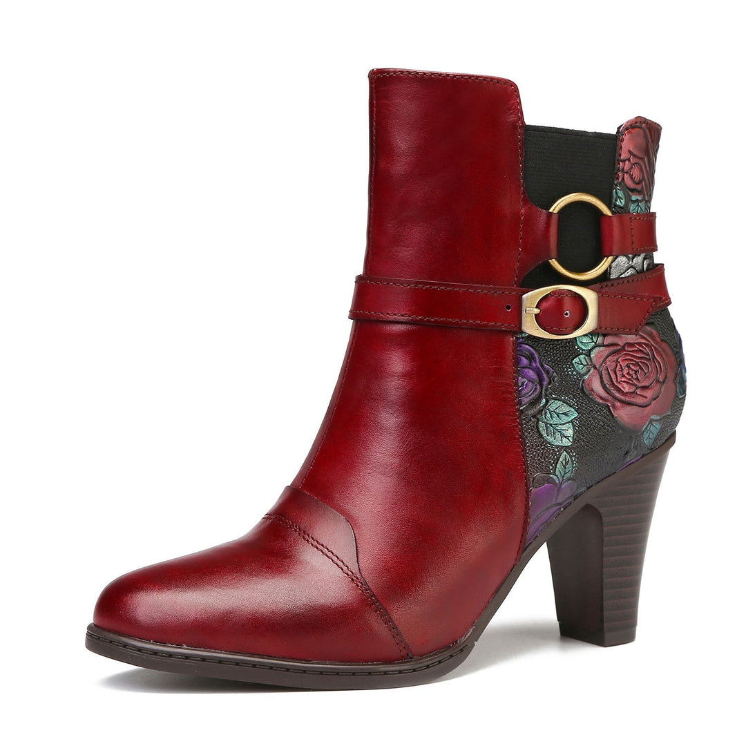 Sofija -  Čizma u umjetničkim bojama