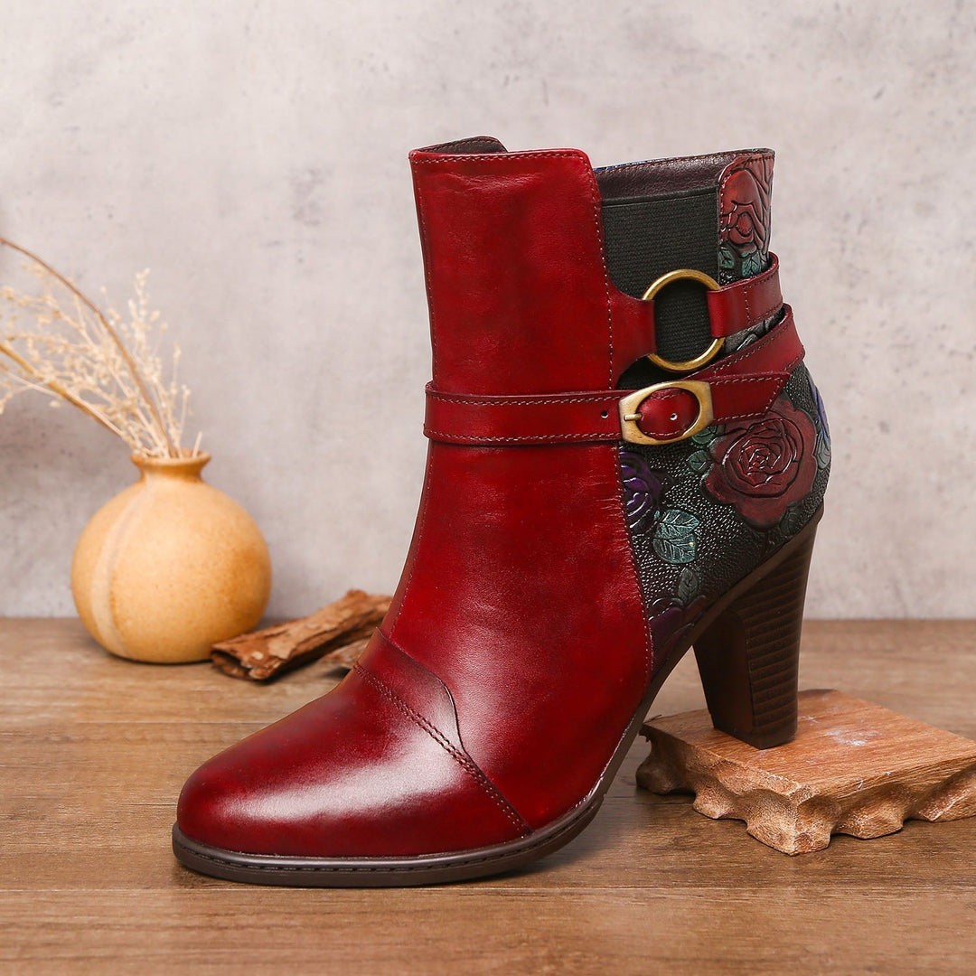 Sofija -  Čizma u umjetničkim bojama