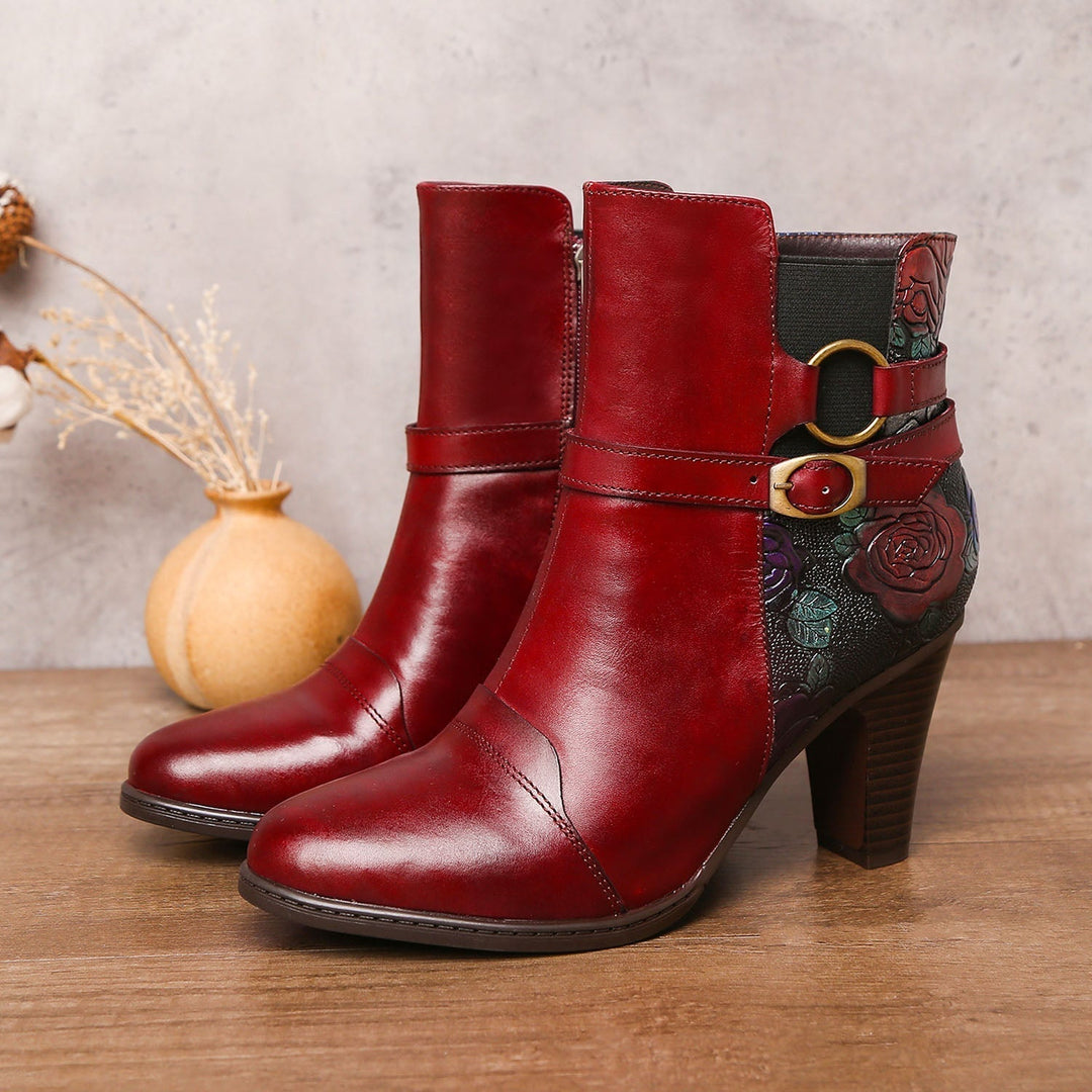 Sofija -  Čizma u umjetničkim bojama