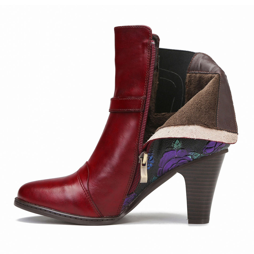 Sofija -  Čizma u umjetničkim bojama