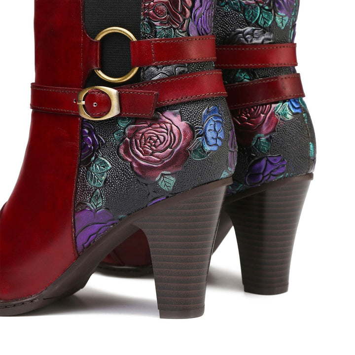 Sofija -  Čizma u umjetničkim bojama