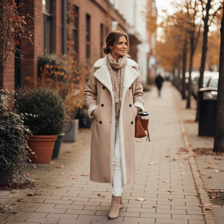 Luna - Zimski kaput od flisa