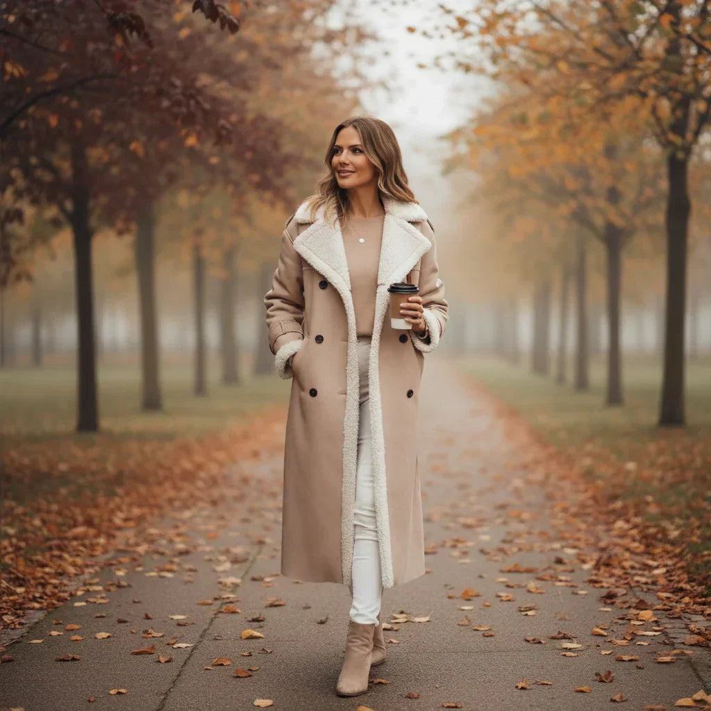 Luna - Zimski kaput od flisa